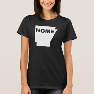 Arkansas Zuhause weg vom Staat T - Shirt T-Shirts