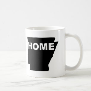 Arkansas Zuhause Weg Von State Becher oder Reisebe Kaffeetasse