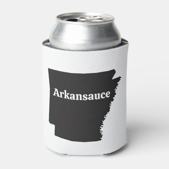 Arkansauce Dosenkühler (Kanne Vorderseite)