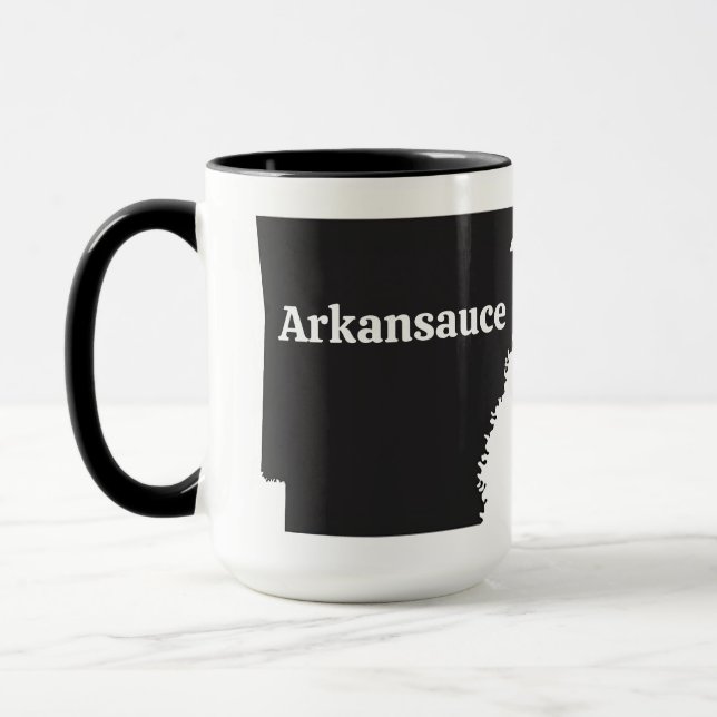 Arkansauce Tasse (Links)