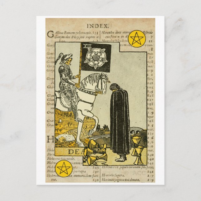 Arkanum Postkarte (Vorderseite)