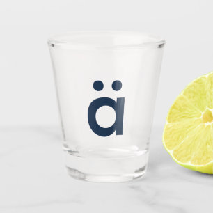 Arketekcher Little ä Shot Glass Schnapsglas