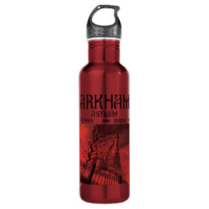 Arkham Asyl: Beschränkungen Edelstahlflasche