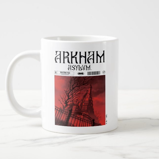 Arkham Asyl: Beschränkungen Jumbo-Tasse (Links)