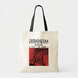 Arkham Asylum: Zugangsbeschränkt Tragetasche