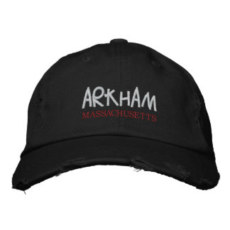 Arkham Baseball Cap Bestickte Kappe
