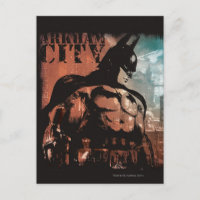 Arkham City Batman gemischte Medien