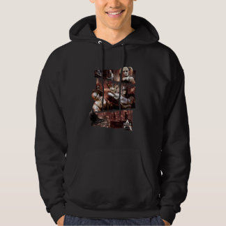 Arkham City Characters Trifold Hoodie