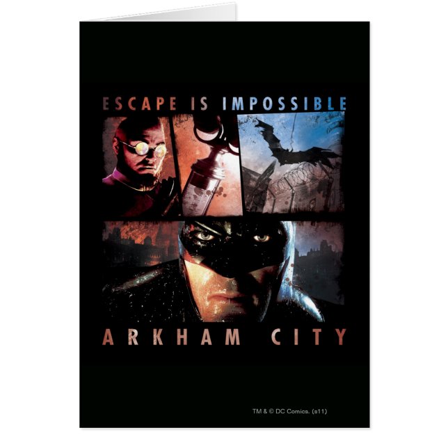 Arkham City Escape ist unmöglich (Vorne)