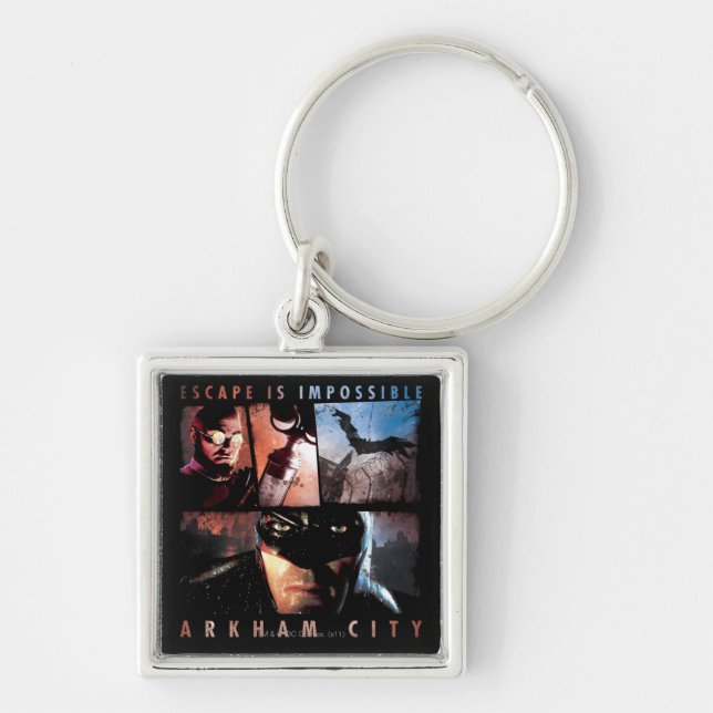 Arkham City Escape ist unmöglich Schlüsselanhänger (Vorne)