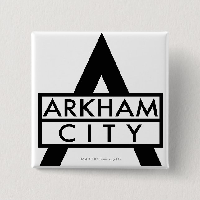 Arkham City Icon Button (Vorderseite)