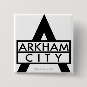 Arkham City Icon Button