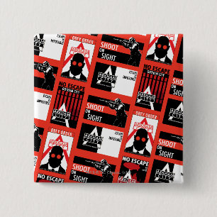 Arkham City Propaganda Pattern Button