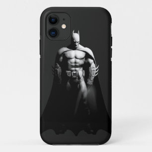 Arkham City   Schwarz-Weiß-Pose Batman Case-Mate iPhone Hülle