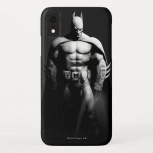 Arkham City Schwarz-Weiß-Pose Batman Case-Mate iPhone Hülle