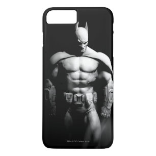 Arkham City Schwarz-Weiß-Pose Batman Case-Mate iPhone Hülle