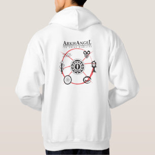 Arkhangel: das große namenlose Reich-Diagramm Hoodie