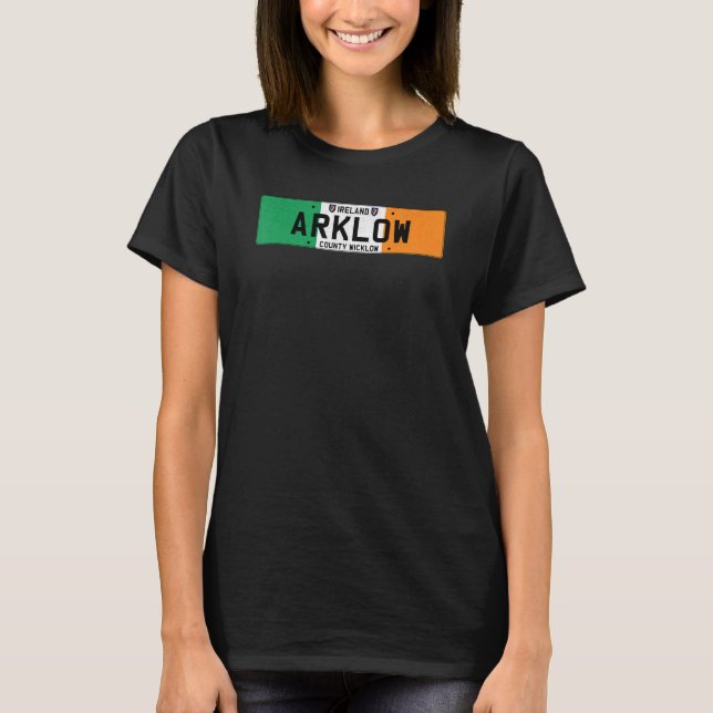 Arklow Irland T-Shirt (Vorderseite)