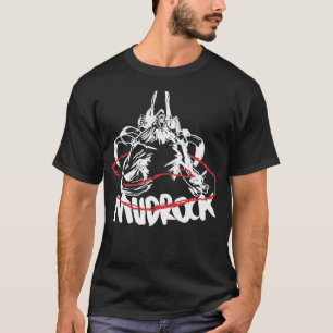 Arknights Mudrock Power Black T-Shirt