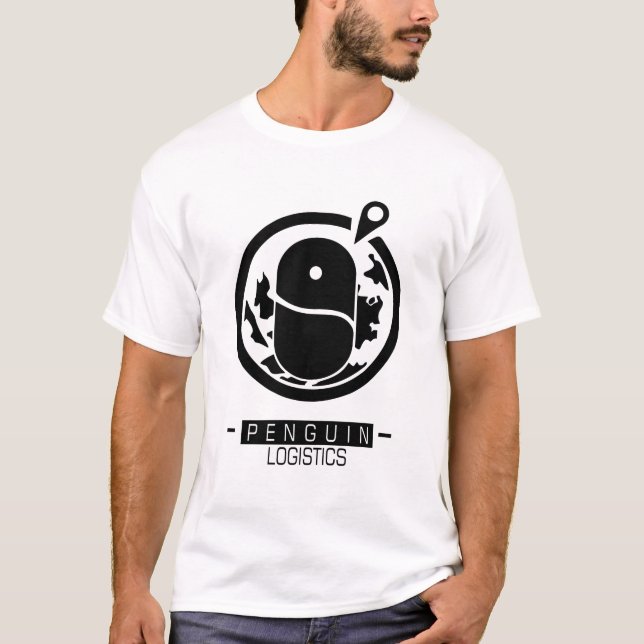 Arknights - T-shirt logistique Pinguin (Devant)