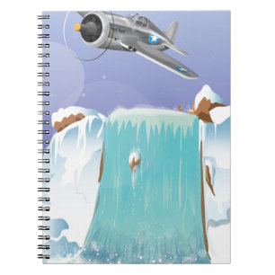 Arktis-Abenteuer Notizblock