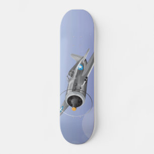 Arktis-Abenteuer Skateboard