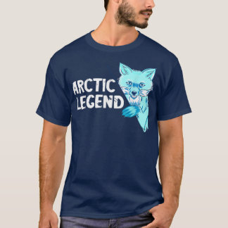 Arktis Antarktis Legende Arktis Lover Fo 117 T-Shirt