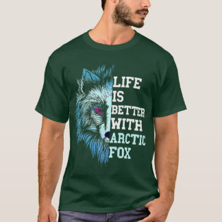 Arktis fürs Leben ist eine bessere Tierarktis für T-Shirt