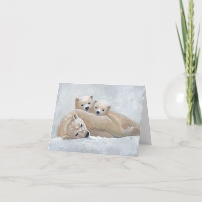 Arktis Karte (Vorderseite)