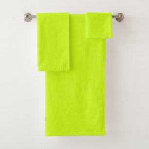 Arktis Limon (Vollfarbe) Badhandtuch Set