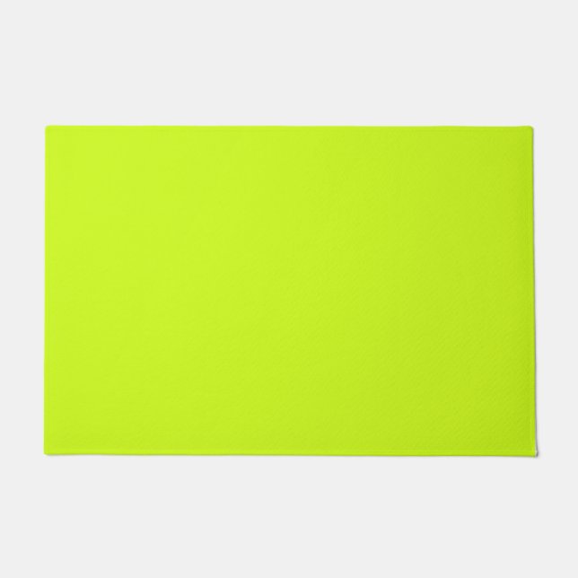 Arktis Limon (Vollfarbe) Fußmatte (Vorderseite)