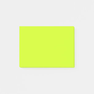 Arktis Limon (Vollfarbe) Post-it Klebezettel