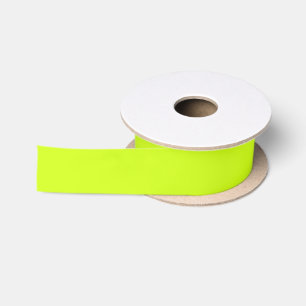 Arktis Limon (Vollfarbe) Satinband