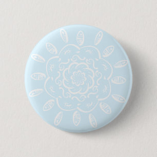 Arktis Mandala Button