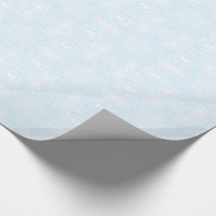 Arktis Mandala Geschenkpapier