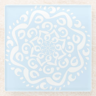 Arktis Mandala Glasuntersetzer