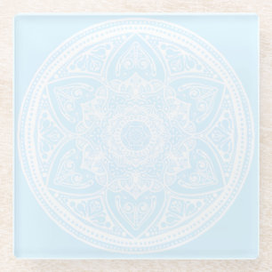 Arktis Mandala Glasuntersetzer