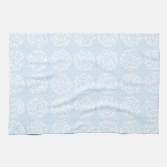 Arktis Mandala Handtuch (Horizontal)