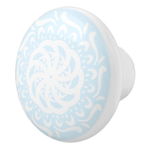 Arktis Mandala Keramikknauf