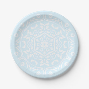 Arktis Mandala Pappteller