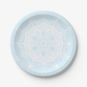 Arktis Mandala Pappteller