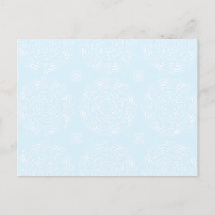 Arktis Mandala Postkarte