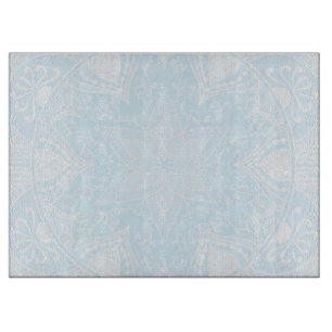 Arktis Mandala Schneidebrett