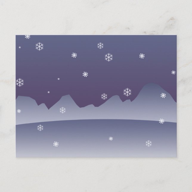 Arktis Postkarte (Vorderseite)