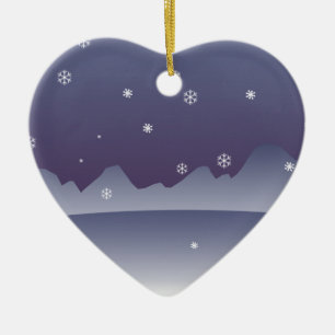 Arktisch Keramikornament