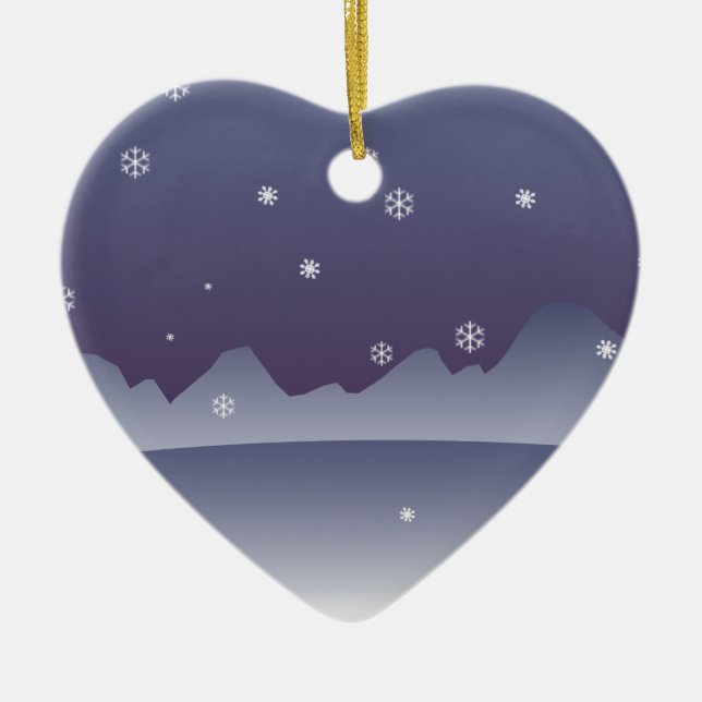 Arktisch Keramikornament (Vorne)