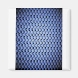 Arktische blaue Kugeln Magnet