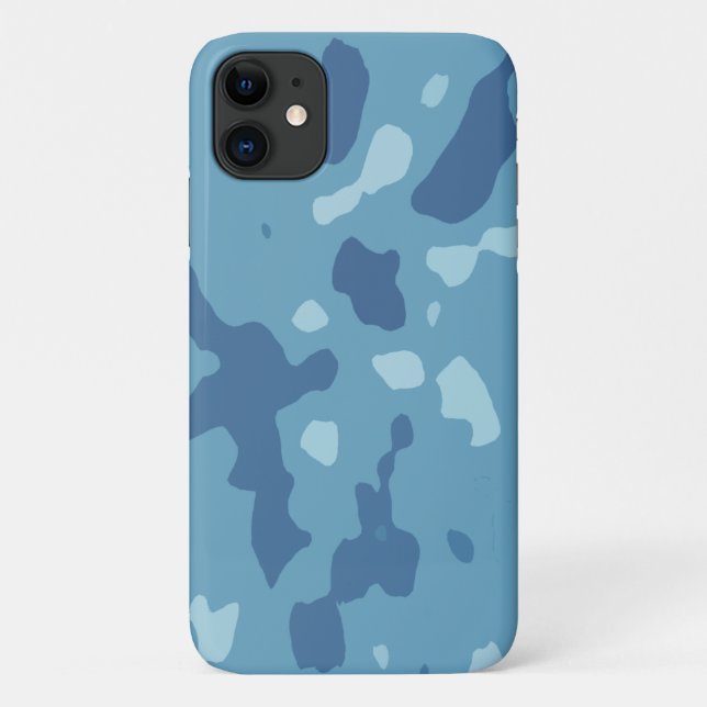 Arktische Camouflage Case-Mate iPhone Hülle (Rückseite)