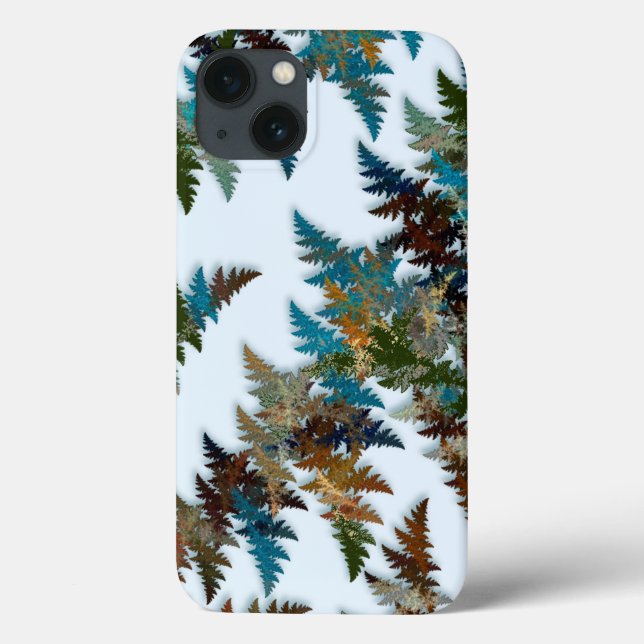 Arktische Camouflage Case-Mate iPhone Hülle (Rückseite)