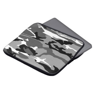 Arktische Camouflage Laptopschutzhülle